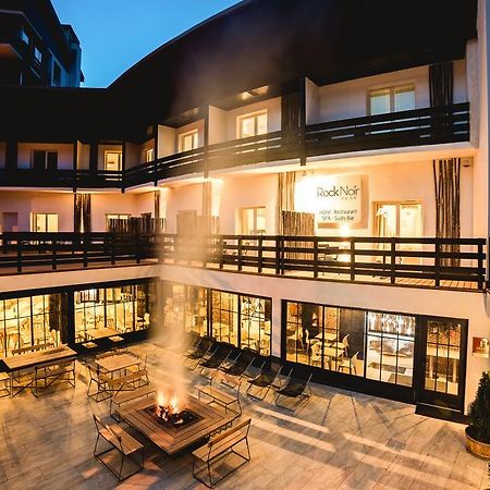 Rock Noir & Spa La Salle-les-Alpes Exteriör bild