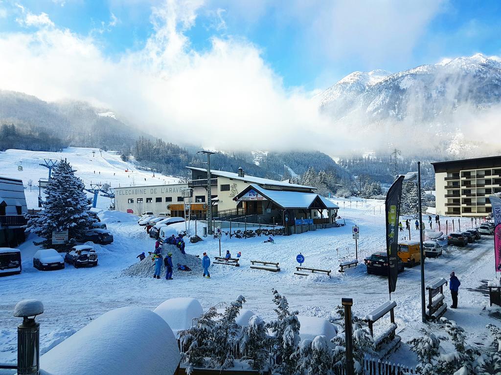 Rock Noir & Spa La Salle-les-Alpes Exteriör bild