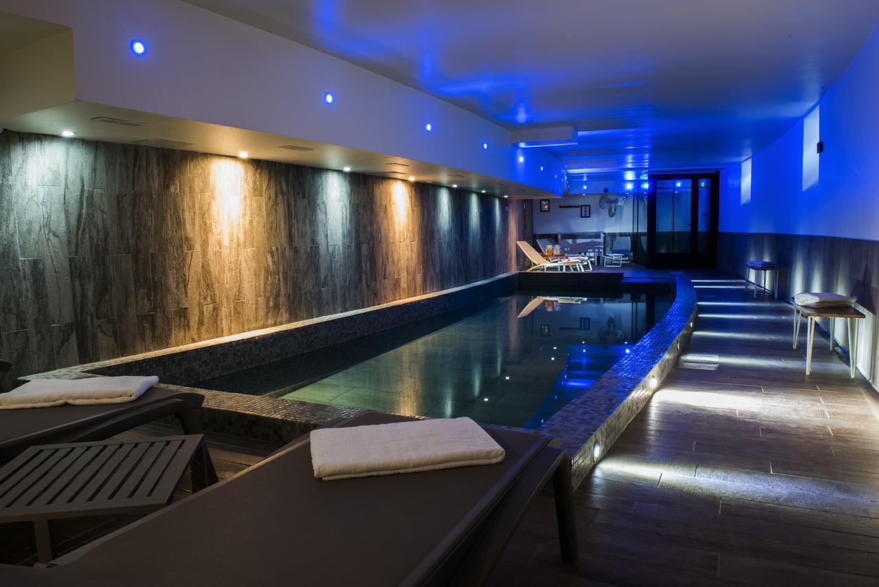Rock Noir & Spa La Salle-les-Alpes Exteriör bild